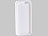 Xcase Silikon-Schutzhülle für iPhone 5/5s/SE, weiß Xcase Schutzhüllen für iPhones 5/5s/SE