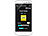 VisorTech Mobiler Alarm für Smartphones mit Bluetooth 4.0 VisorTech Koffer-Alarme