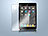 Somikon Displayschutzfolie für Apple iPad mini, matt Somikon Displayfolien für iPad Mini