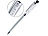 Callstel 2in1-Kugelschreiber mit Touchscreen-Stift in Diamant-Optik Callstel Kapazitiver Touchpens mit Kugelschreiber