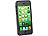 Xcase Schutzhülle mit Echtholz-Rückseite für iPhone 5/5s/SE, Wenge-Optik Xcase Schutzhüllen für iPhones 5/5s/SE