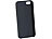 Xcase Schutzhülle mit Echtholz-Rückseite für iPhone 5, 5s, SE, Walnuss-Look Xcase Schutzhüllen für iPhones 5/5s/SE