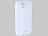 Xcase Silikon-Schutzhülle für Samsung Galaxy S4, weiß/transparent Xcase Schutzhüllen (Samsung)