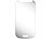 Somikon Displayschutz Samsung Galaxy S3 mini gehärtetes Echtglas, 9H Somikon Echtglas Displayschutz für Samsung