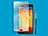PEARL Displayschutz für Samsung Galaxy Note 3 gehärtetes Echtglas, 9H PEARL Echtglas Displayschutz für Samsung