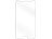 Somikon Displayschutz Samsung Galaxy Note 2 gehärtetes Echtglas, 9H