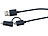 Callstel 2in1-Ladekabel, Micro-USB & 8-Pin Lightning, Apple-zertifiziert Callstel Original Apple-lizenzierte Lightning-Kabel (MFi)