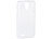 Xcase Ultradünnes Schutzcover für Samsung Galaxy S4 weiß, 0,3 mm Xcase Schutzhüllen (Samsung)