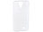 Xcase Ultradünnes Schutzcover für Samsung Galaxy S4 weiß, 0,3 mm Xcase Schutzhüllen (Samsung)
