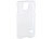 Xcase Ultradünnes Schutzcover für Samsung Galaxy S5 weiß, 0,3 mm