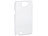 Xcase Ultradünnes Schutzcover für Samsung Galaxy Note2 weiß, 0,3 mm Xcase Schutzhüllen (Samsung)