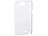 Xcase Ultradünnes Schutzcover für Samsung Galaxy Note2 weiß, 0,3 mm Xcase Schutzhüllen (Samsung)