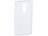 Xcase Ultradünnes Schutzcover für LG G2 weiß, 0,3 mm Xcase Schutzhüllen (Smartphone)