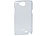 Xcase Dünnes Schutzcover: Samung Galaxy Note 2 halbtransp., 0,3 mm Xcase Schutzhüllen (Samsung)