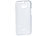 Xcase Ultradünnes Schutzcover für HTC One (M8) halbtransparent, 0,3 mm Xcase Schutzhüllen (Smartphone)
