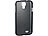 Xcase Ultradünnes Schutzcover für Samsung Galaxy S4 schwarz, 0,3 mm Xcase Schutzhüllen (Samsung)
