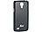 Xcase Ultradünnes Schutzcover für Samsung Galaxy S4 mini schw., 0,3 mm Xcase Schutzhüllen (Samsung)
