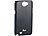 Xcase Ultradünnes Schutzcover: Samsung Galaxy Note2 schwarz, 0,3 mm Xcase Schutzhüllen (Samsung)