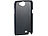 Xcase Ultradünnes Schutzcover: Samsung Galaxy Note2 schwarz, 0,3 mm Xcase Schutzhüllen (Samsung)