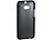 Xcase Ultradünnes Schutzcover für HTC One(M8) schwarz, 0,3 mm Xcase Schutzhüllen (Smartphone)