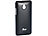 Xcase Ultradünnes Schutzcover für HTC One mini schwarz, 0,3 mm Xcase Schutzhüllen (Smartphone)