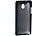 Xcase Ultradünnes Schutzcover für HTC One mini schwarz, 0,3 mm Xcase Schutzhüllen (Smartphone)