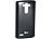 Xcase Ultradünnes Schutzcover für LG G3 schwarz, 0,3 mm Xcase Schutzhüllen (Smartphone)