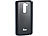 Xcase Ultradünnes Schutzcover für LG G2 schwarz, 0,3 mm