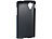 Xcase Ultradünnes Schutzcover für Nexus 5 schwarz, 0,3 mm Xcase Schutzhüllen (Smartphone)