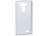 Xcase Ultradünnes Schutzcover für LG G3 halbtransparent, 0,3 mm Xcase Schutzhüllen (Smartphone)