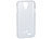 Xcase Ultradünnes Schutzcover für Samsung Galaxy S4 halbtransp, 0,3 mm Xcase Schutzhüllen (Samsung)