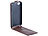 Xcase Stilvolle Klapp-Schutztasche für iPhone 4, 4s, braun Xcase Schutzhüllen für iPhones 4/4s