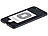 Callstel Receiver-Pad für iPhone 5c, 5s, 6, 6s, 6s Plus, 7, 7s, 7 Plus, SE Callstel