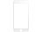 Somikon Randloses Displayschutz-Cover iPhone 6/s Plus Echtglas 9H weiß Somikon Echtglas-Displayschutz (iPhone 6/6s Plus)