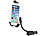Callstel Kfz-Halterung für Smartphones 5"- 6", USB-Ladefunktion (refurbished) Callstel Schwanenhals-Kfz-Halterungen mit USB-Ladefunktion