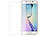 Samsung Displayschutz: Somikon Glasklare Displayschutzfolie für Samsung Galaxy S6