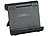 Callstel Aluminium-Tabletständer mit verstellbarem Winkel, schwarz Callstel Tablet-Ständer