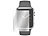 Somikon Displayschutz für Apple Watch 38 mm, gehärtetes Echtglas, 9 H Somikon