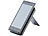 Callstel Qi-komp. Ladestation m. 3 Spulen + Qi-komp. Receiver-Pad für Galaxy S5 Callstel QI-Induktions-Ladestationen mit Ständern und Receiver-Pads
