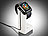 Callstel Eleganter 3in1-Ständer für Apple Watch, weiß Callstel Apple Watch Ständer