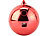 Callstel Christbaumkugel-Lautsprecher mit Bluetooth, rot Callstel Bluetooth Lautsprecher Weihnachtskugeln mit Freisprecher