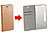 Carlo Milano Echtleder Schutztasche mit Standfunktion für iPhone 6 & 6s, braun Carlo Milano Echtleder Schutzhüllen mit Aufstellfunktionen (iPhone 6)