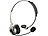 Callstel Profi-Mono-Headset mit Bluetooth, NFC & Noise-Cancelling Callstel On-Ear-Mono-Headsets mit Bluetooth
