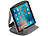 Lescars Tablet-Halterung fürs Armaturenbrett, Geräte bis 19 cm Breite (7"-10") Lescars Tablet-PC-, iPad- und Navi-Halterungen fürs Kfz-Armaturenbrett