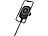Callstel Kfz-Smartphone-Halterung & Ladegerät, MagSafe- und Qi-kompatibel, 15 W Callstel 