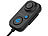 Callstel Kfz-Freisprechsystem, Bluetooth 5, Siri- & Google-kompatibel Callstel Kfz-Freisprechsystem AUX / USB mit langem Mikrofon-Label