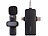 Callstel Mini-Funkmikrofon-Set für USB-C-Geräte, 2,4 GHz, 48 kHz Stereo, 10 m Callstel 2,4-GHz-Funkmikrofon-Sets mit Empfänger für USB-C-Anschluss