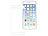 Somikon Display-Schutzglas für iPhone 7 Plus, 3D-Hartglas 9H, weiß Somikon Echtglas-Displayschutz (iPhone 7 Plus)