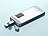 Callstel USB-Speicher-Erweiterung für iPhone, iPad & iPod, bis 128 GB, MFi Callstel Speichererweiterungen für iPhone & iPad