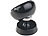 Callstel Universal-Smartphone-Magnethalterung aus Vollmetall, 360°-Gelenk Callstel Universal Auto-Magnet-Halterungen